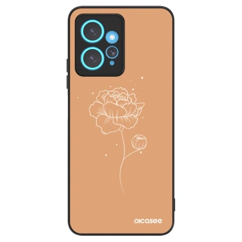 Etui na Xiaomi Redmi Note 12 4G - Peonies