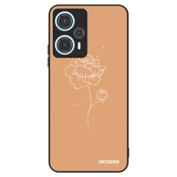 Etui na Xiaomi Poco F5 - Peonies