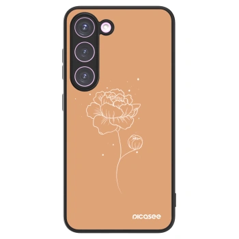 Picasee ULTIMATE CASE PowerShare pro Samsung Galaxy S23 5G - Peonies