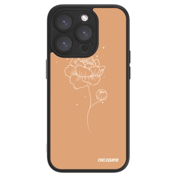 Picasee ULTIMATE CASE MagSafe pro Apple iPhone 15 Pro - Peonies