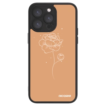Picasee ULTIMATE CASE na Apple iPhone 15 Pro Max - Peonies