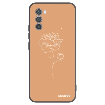 Etui na Motorola Moto G62 - Peonies