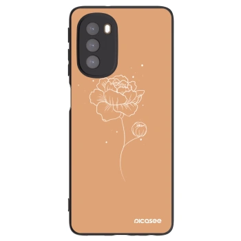 Etui na Motorola Moto G51 - Peonies