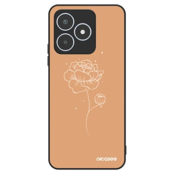 Etui na Realme C53 - Peonies