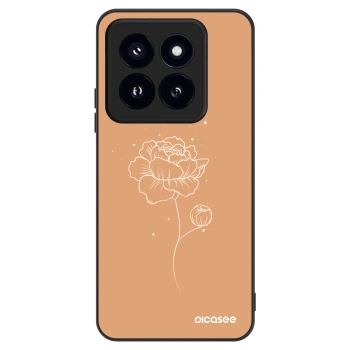 Etui na Xiaomi 14 Pro - Peonies
