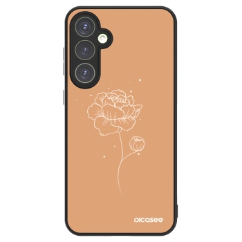 Picasee ULTIMATE CASE PowerShare pro Samsung Galaxy S23 FE S711B - Peonies