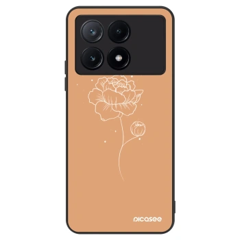 Etui na Xiaomi Poco X6 Pro - Peonies