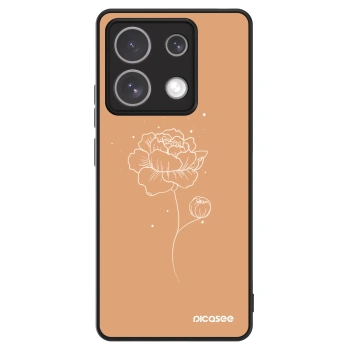Picasee ULTIMATE CASE na Xiaomi Redmi Note 13 5G - Peonies