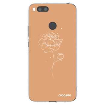 Etui na Xiaomi Mi A1 Global - Peonies