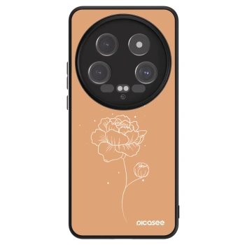 Etui na Xiaomi 14 Ultra - Peonies