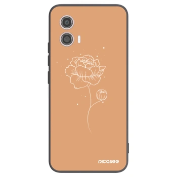Etui na Motorola Moto G53 5G - Peonies