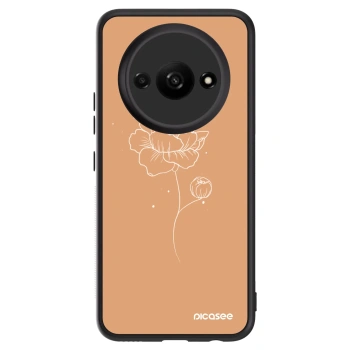 Etui na Xiaomi Redmi A3 - Peonies