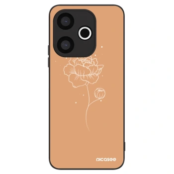 Etui na Xiaomi Redmi 13 4G - Peonies