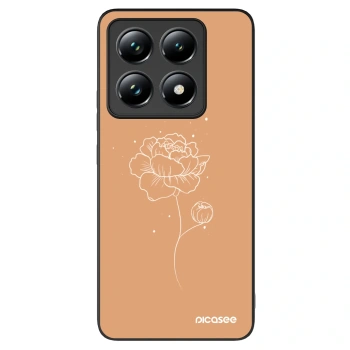 Picasee ULTIMATE CASE na Xiaomi 14T Pro - Peonies