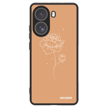 Etui na Xiaomi Poco X7 - Peonies