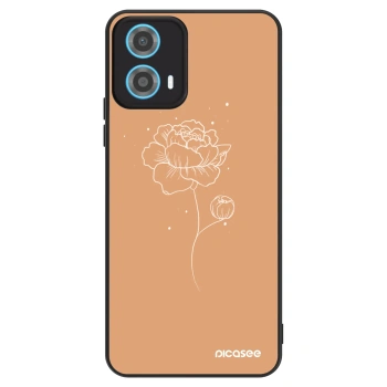 Etui na Motorola Moto G34 5G - Peonies