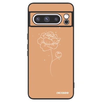 Picasee ULTIMATE CASE na Google Pixel 8 Pro - Peonies