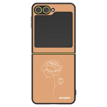 Etui na Samsung Galaxy Z Flip6 5G - Peonies