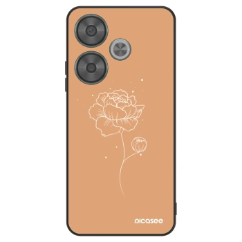 Etui na Xiaomi Poco F6 - Peonies
