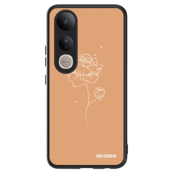 Etui na Vivo V50 Lite 5G - Peonies