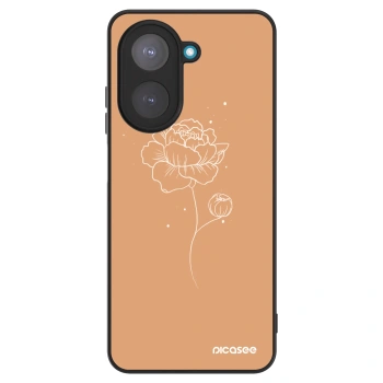 Etui na Xiaomi Redmi A5 - Peonies