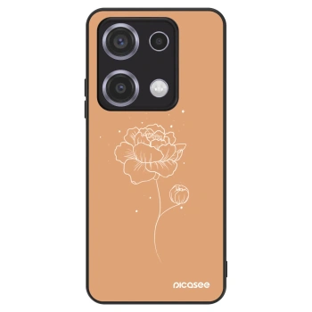 Etui na Xiaomi Redmi Note 14S - Peonies