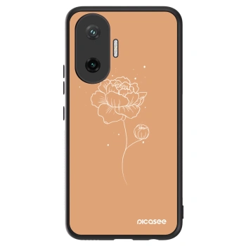 Etui na Xiaomi Poco F7 5G - Peonies