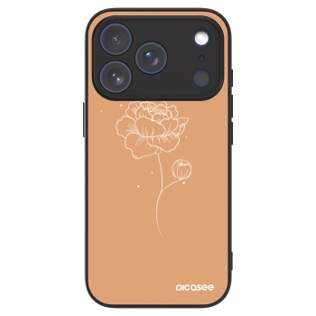 Picasee ULTIMATE CASE MagSafe pro Apple iPhone 17 Pro - Peonies
