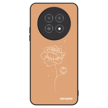 Etui na Realme 12X - Peonies