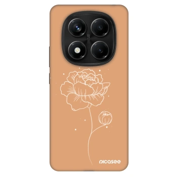 Etui na Xiaomi Redmi Note 14 Pro 5G - Peonies