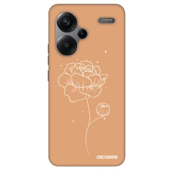 Etui na Xiaomi Redmi Note 13 Pro+ 5G - Peonies