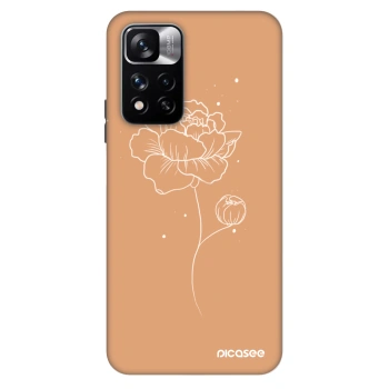 Etui na Xiaomi Redmi Note 11 Pro 5G - Peonies