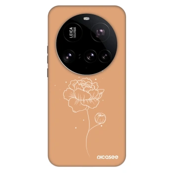 Etui na Xiaomi 15 Ultra - Peonies