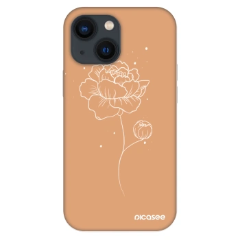 Etui na Apple iPhone 13 mini - Peonies