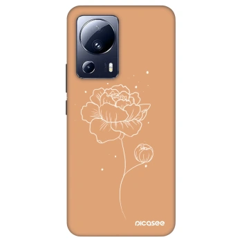 Etui na Xiaomi 13 Lite - Peonies