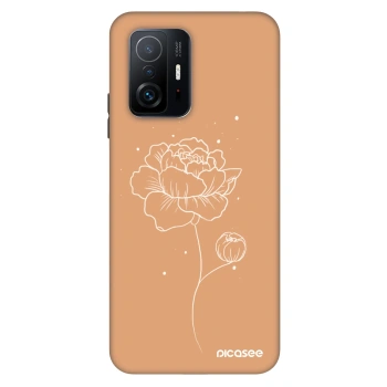 Etui na Xiaomi 11T Pro - Peonies