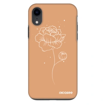 Etui na Apple iPhone XR - Peonies