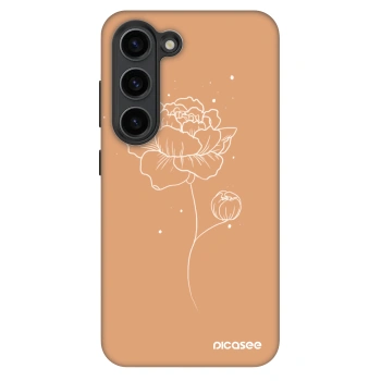 Etui na Samsung Galaxy S23 5G - Peonies