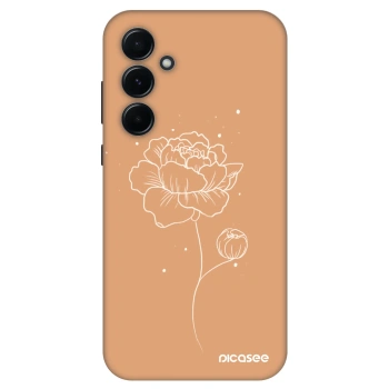 Etui na Samsung Galaxy A55 5G A556B - Peonies