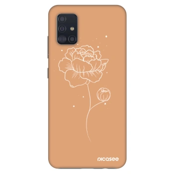 Etui na Samsung Galaxy A51 A515F - Peonies