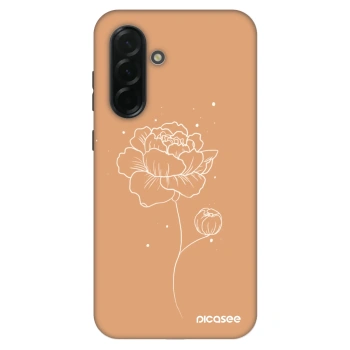 Etui na Samsung Galaxy A36 5G - Peonies