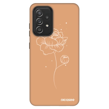 Etui na Samsung Galaxy A52 5G A525F - Peonies