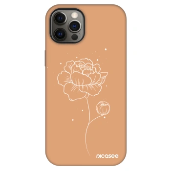 Etui na Apple iPhone 12 Pro - Peonies