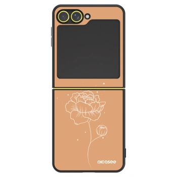 Etui na Samsung Galaxy Z Flip7 FE 5G - Peonies