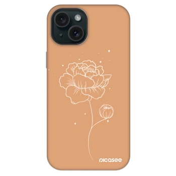 Etui na Apple iPhone 14 - Peonies