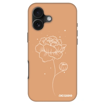 Etui na Apple iPhone 16 - Peonies