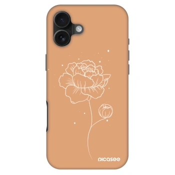 Etui na Apple iPhone 16 Plus - Peonies