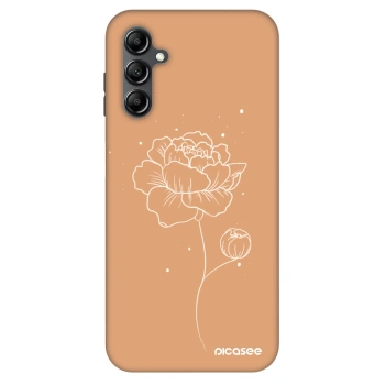 Etui na Samsung Galaxy A16 4G - Peonies