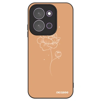 Etui na Xiaomi Redmi 15C 5G - Peonies