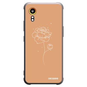Etui na Samsung Galaxy Xcover 7 - Peonies